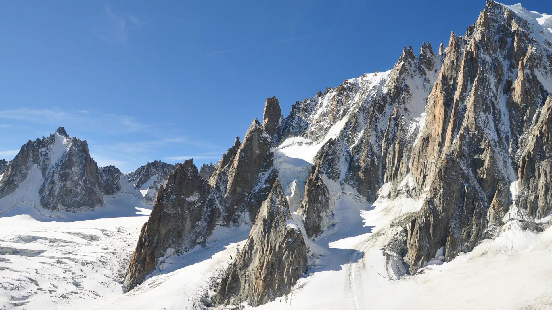 Troje alpinistów zginęło w masywie Mont Blanc 