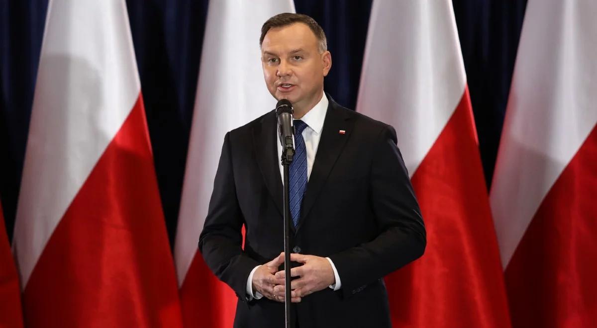 Prawa człowieka, Białoruś, Rosja i koronawirus. Prezydent wystąpi dziś w ONZ