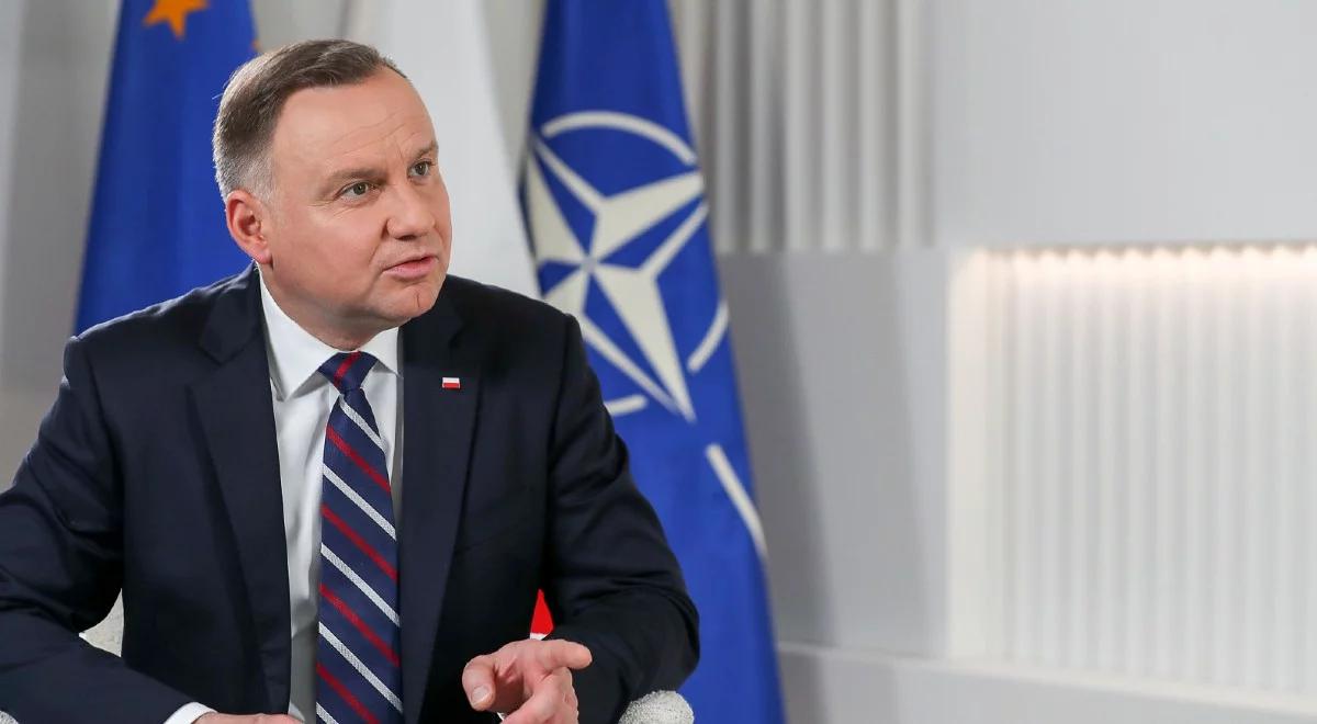 Wzmocnienie wschodniej flanki NATO. Prezydent Duda na szczycie Bukareszteńskiej Dziewiątki