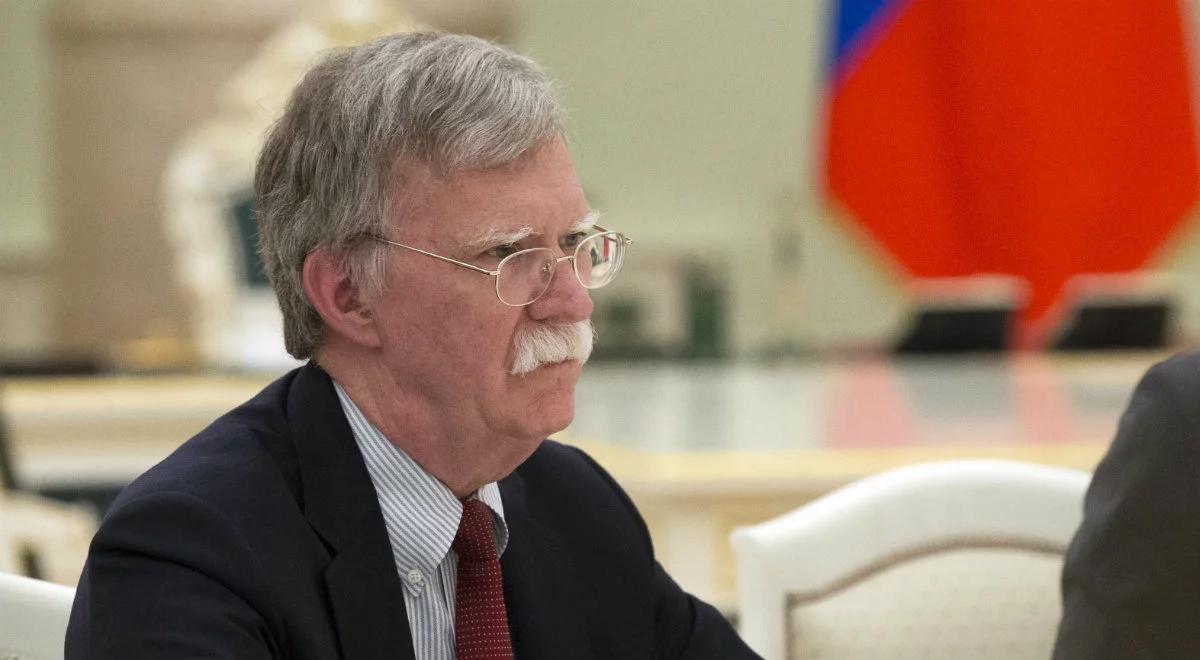 MSZ Rosji: Siergiej Ławrow rozmawiał Johnem Boltonem o Syrii i Ukrainie