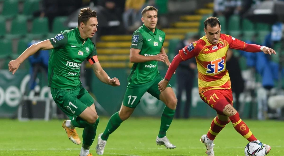 Ekstraklasa: bez przełamania. Warta Poznań i Jagiellonia Białystok podzieliły się punktami