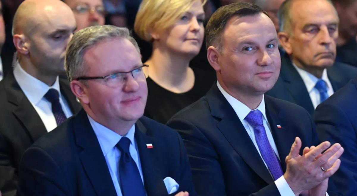 Krzysztof Szczerski o dymisji szefa MON: ze strony prezydenta nie było żadnych szantaży