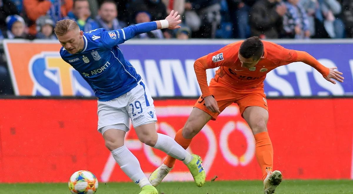 Ekstraklasa: podział punktów w Poznaniu. VAR w roli głównej w starciu Lecha z Zagłębiem 