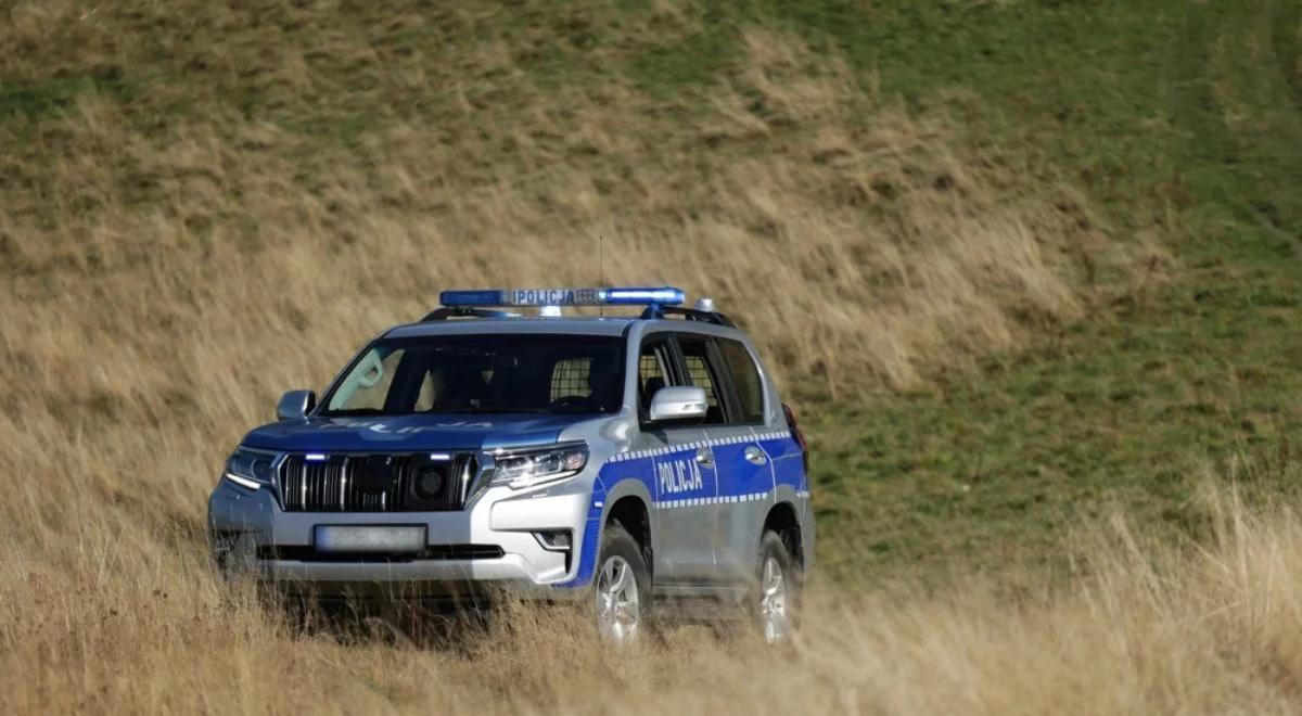 Makabryczne odkrycie w Bielsku-Białej. Na łące zakopano ciało noworodka