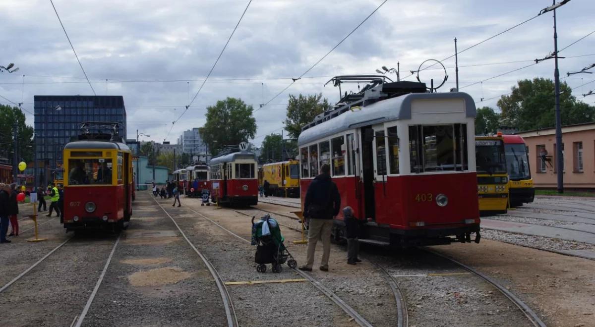 Warszawskie tramwaje mają 150 lat. Wielka parada w stolicy