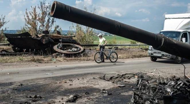 Zacięte walki na Ukrainie. Ofiary śmiertelne wśród żołnierzy Ukrainy i prorosyjskich bojówkarzy