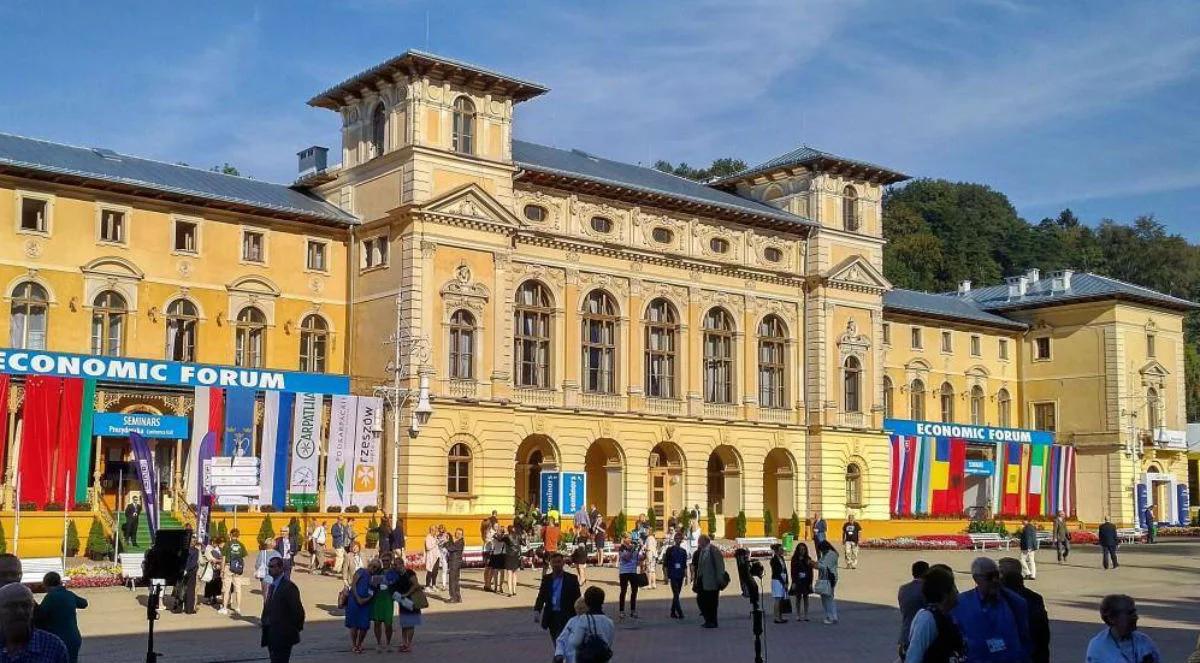 Ostatni dzień Forum w Krynicy. Dziś m.in. o samorządach