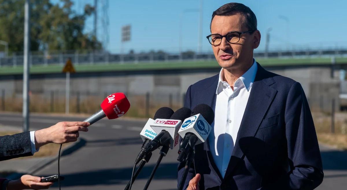 Premier Morawiecki dla Polskiego Radia: energii nie zabraknie. Nasza polityka już przynosi efekty