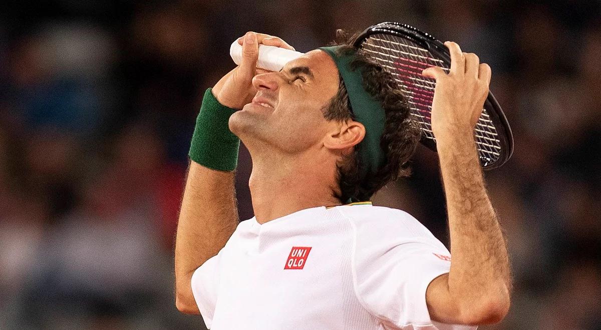 ATP Dubaj: Roger Federer wycofał się z turnieju. Mistrz chce skupić się na treningu