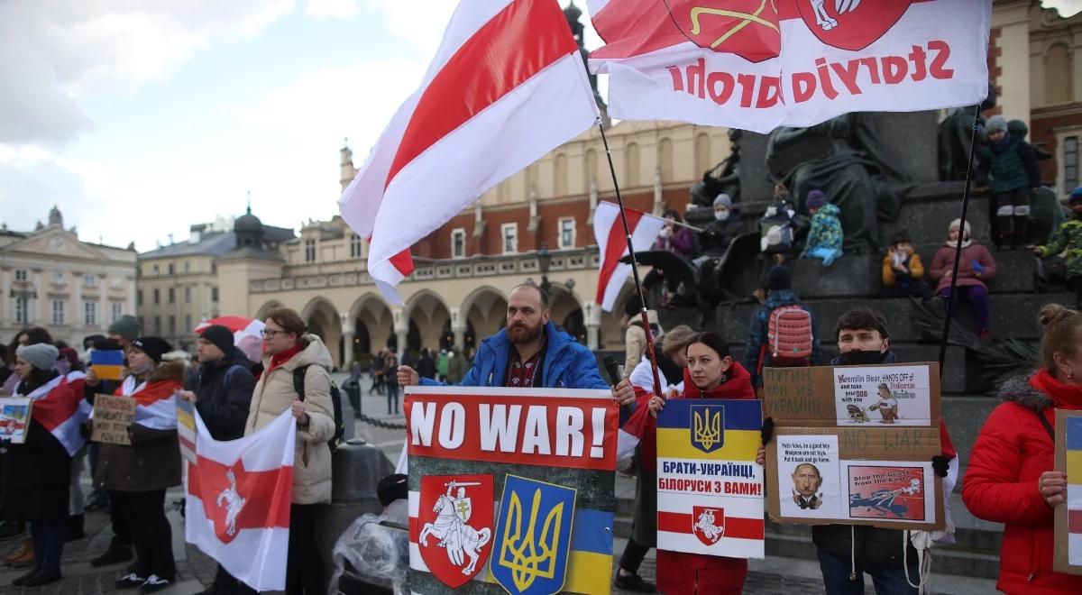 "Białorusini w Polsce są wdzięczni za wsparcie". Paweł Łatuszka przekazał szacunkowe dane na ich temat