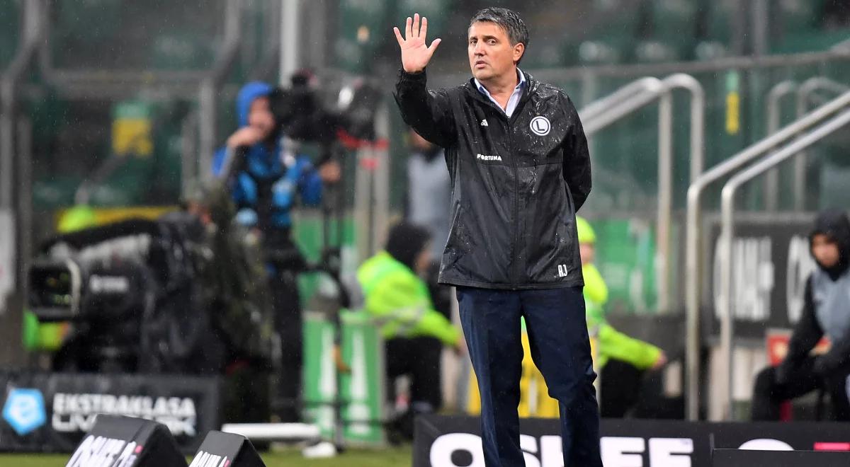 Ekstraklasa: Romeo Jozak tłumaczy przesunięcie Nagy'a do rezerw. "Widziałem wielu utalentowanych, którzy lądowali w 4. lidze"