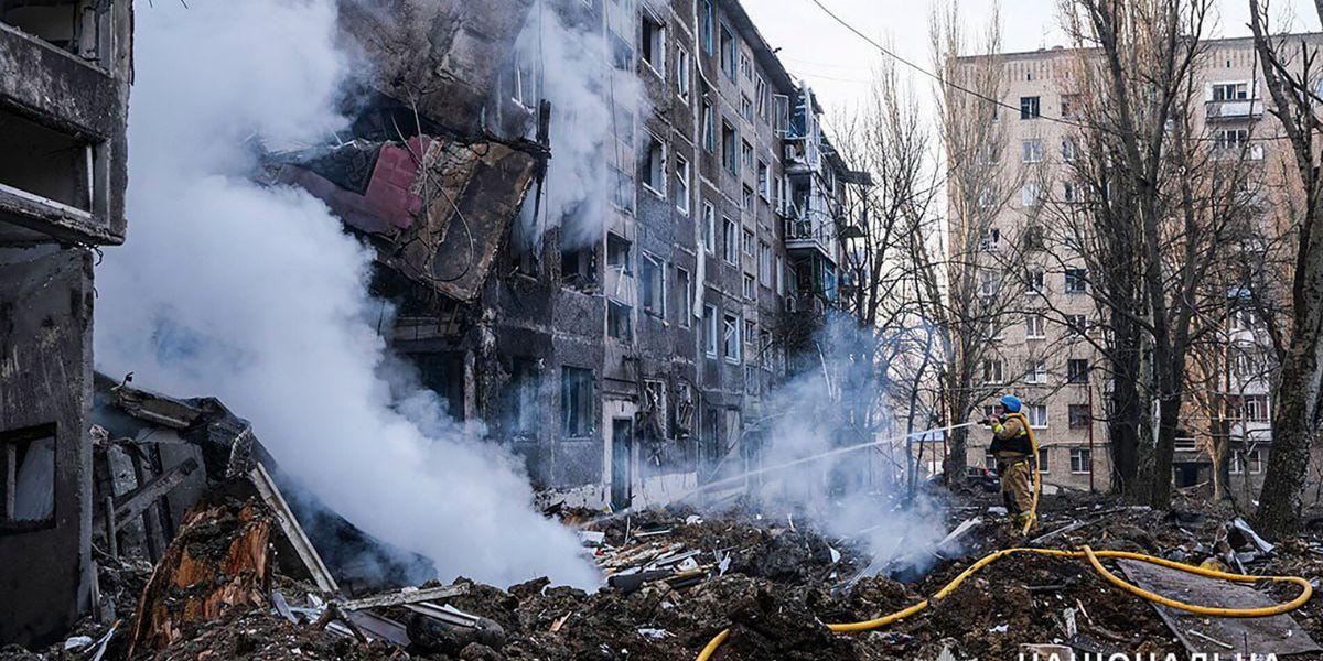 Kolejne naloty na Ukrainę. Kijów odpiera ataki, wybuchy słychać w wielu miastach