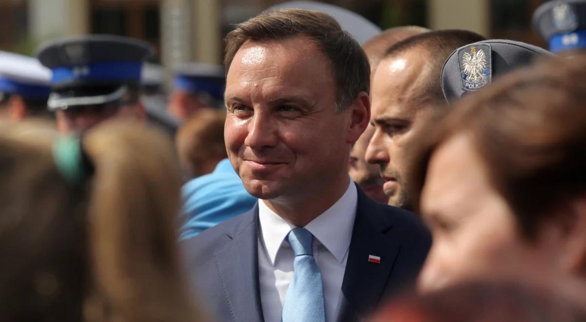 Prezydent Andrzej Duda rozpoczął wizytę w Estonii. Warszawa i Tallin chcą wzmocnienia wschodniej flanki NATO