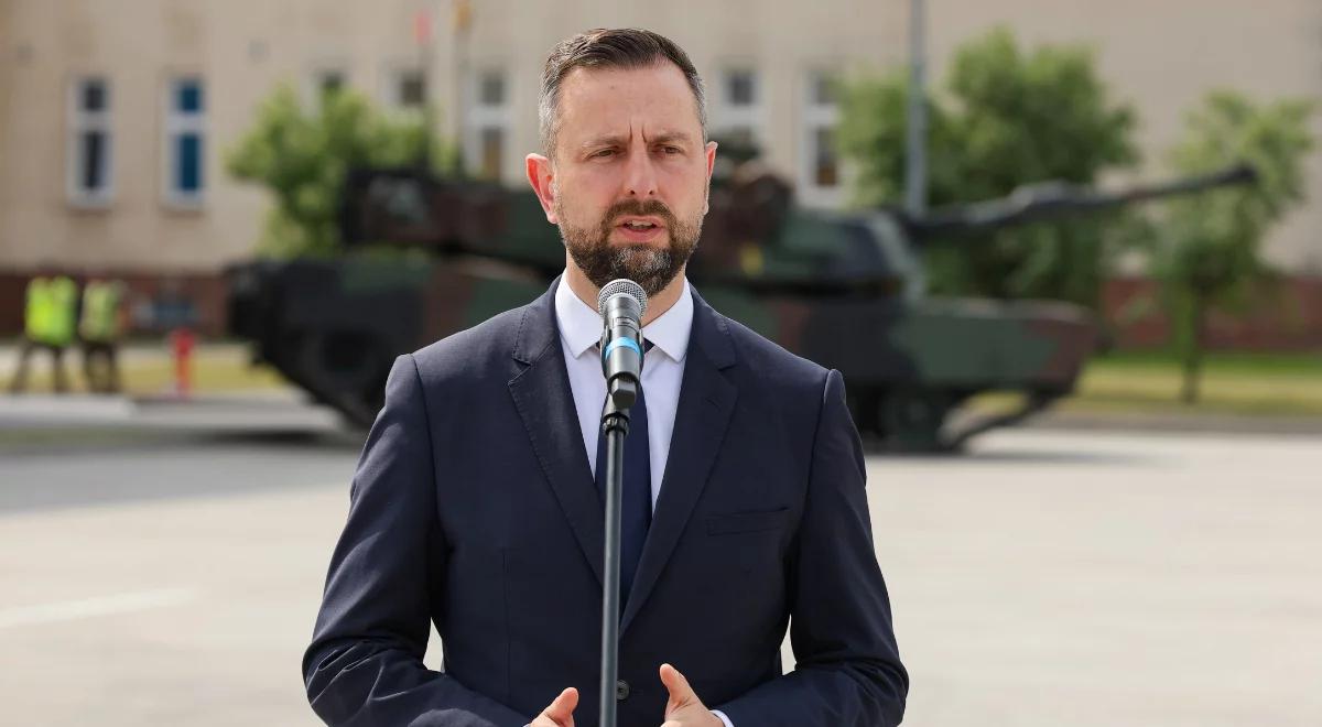 Szef MON apeluje do Polaków przebywających w Izraelu. "Wojsko jest gotowe"