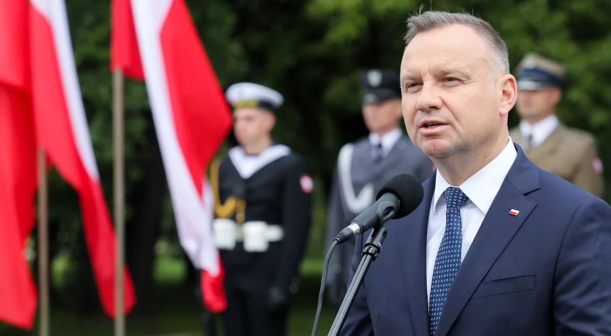Dzień Walki i Męczeństwa Wsi Polskiej. Prezydent: za wielkie bohaterstwo składam serdeczne podziękowania