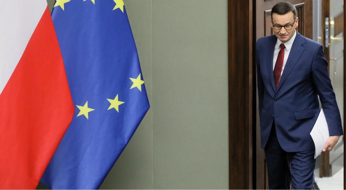 "Wielka szansa na złotą dekadę dla Polski". Premier o wynegocjowanym budżecie UE