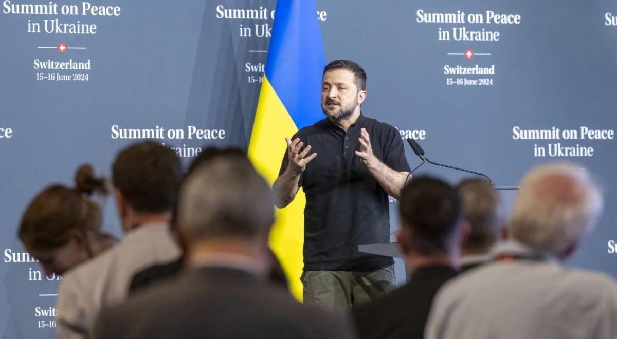 W Szwajcarii o pokoju w Ukrainie. "Budowanie szerokiego poparcia"