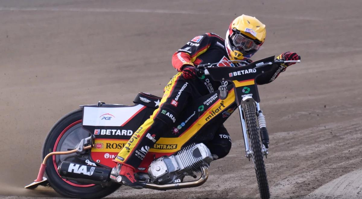 Speedway GP: Łaguta najszybszy w Pradze. Maciej Janowski znowu na podium 