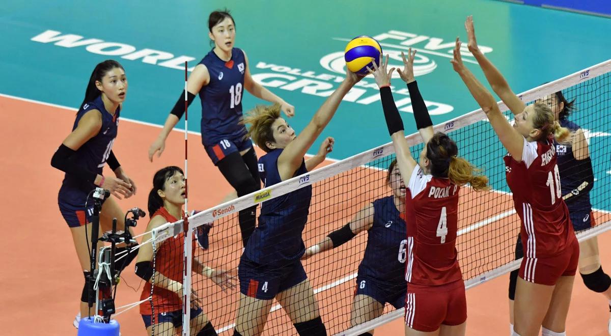 World Grand Prix 2017: do trzech razy sztuka. Polki wreszcie dopadły Koreanki i wygrały turniej drugiej dywizji