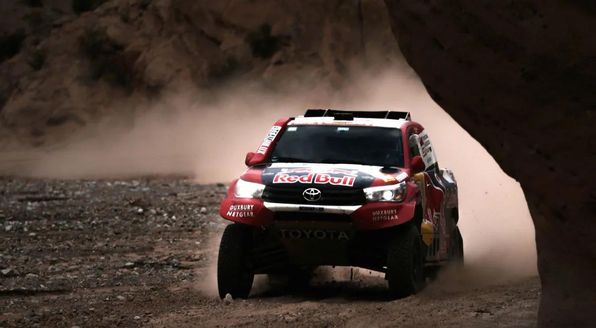 Rajd Dakar 2018: Carlos Sainz utrzymał prowadzenie. Jakub Przygoński na ośmej pozycji