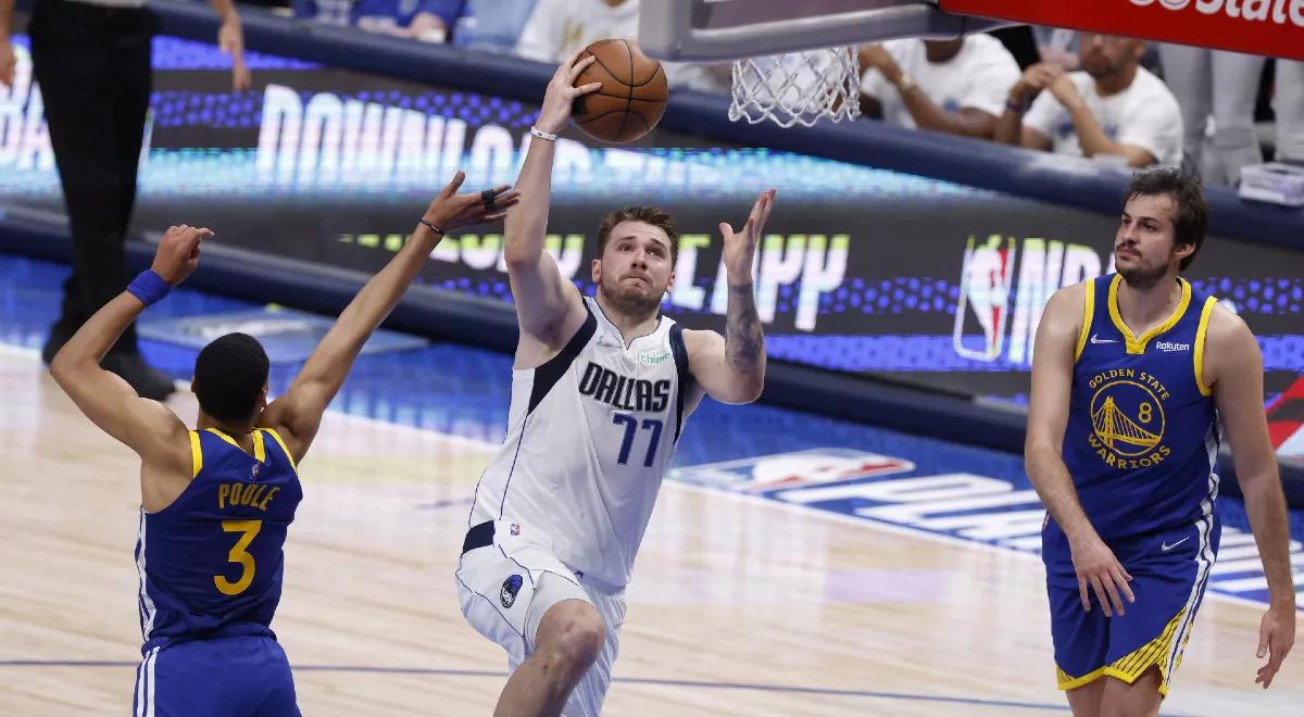 NBA: Dallas Mavericks walczą dalej. Pierwsza porażka Golden State Warriors