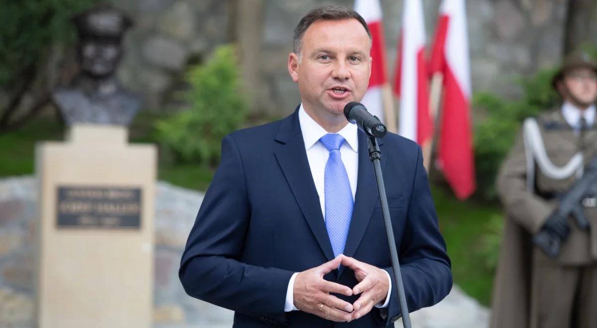 Prezydent: agresja Rosji na Gruzję jednym z punktów zwrotnych najnowszych dziejów Europy