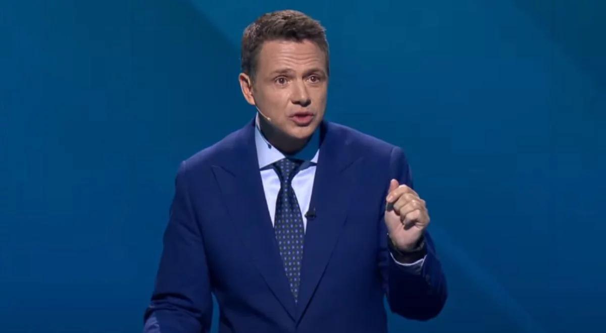 Debata prezydencka. Trzaskowski: trzeba natychmiast zmienić prawo antyaborcyjne