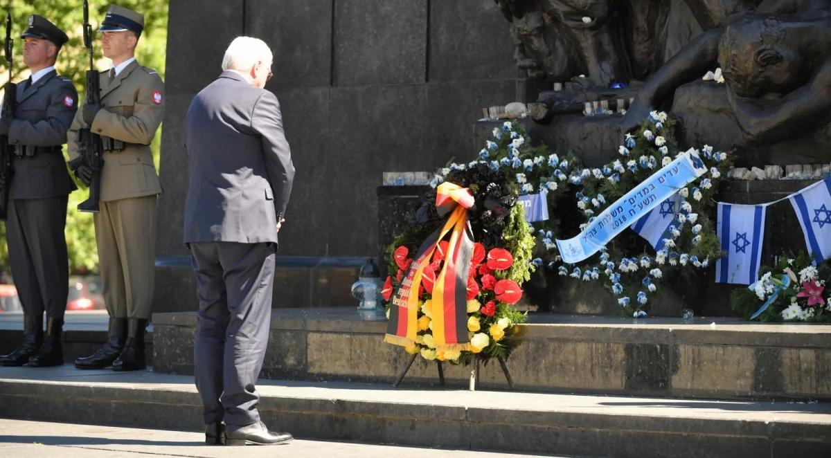 Prezydent Niemiec odwiedził Muzeum Historii Żydów Polskich POLIN
