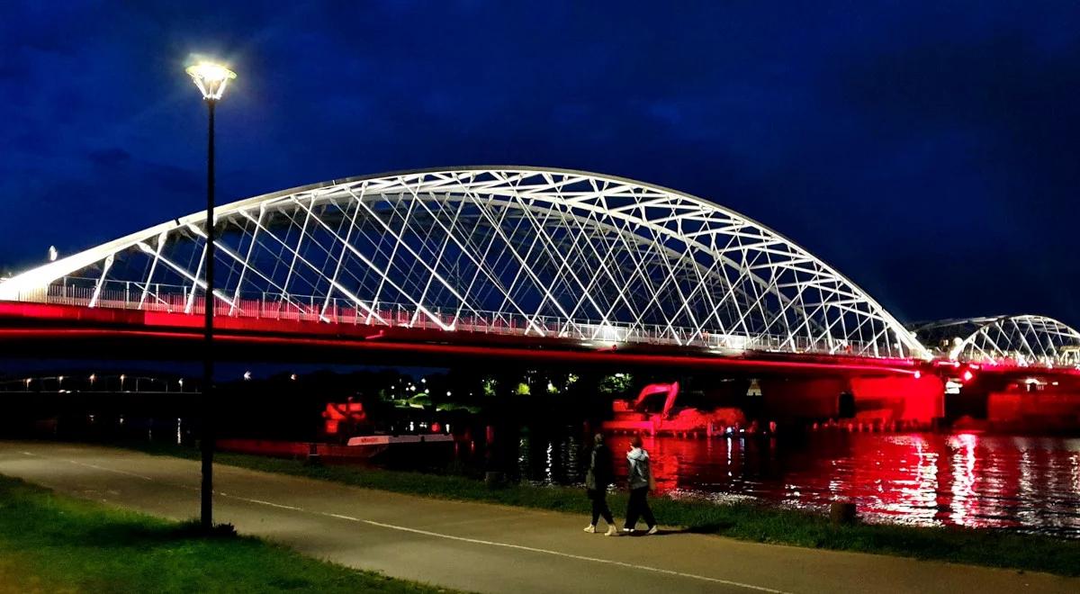 Kraków ma kolejny nowy most. Wkrótce pojadą nim pociągi PKP