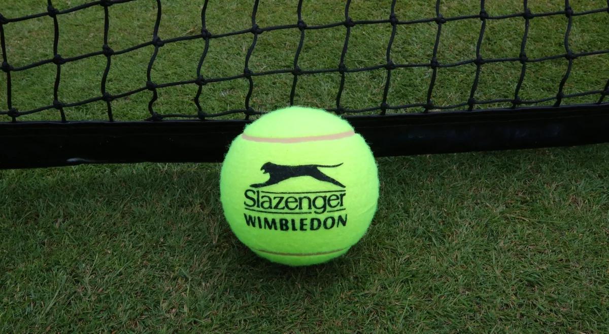 Koronawirus: organizatorzy Wimbledonu wspierają finansowo walkę z pandemią