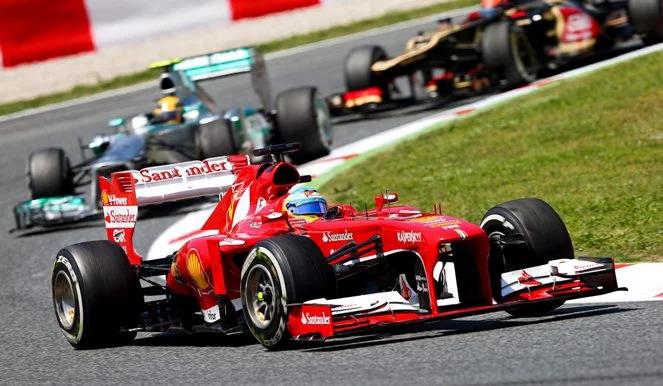 Formuła 1: Grand Prix Hiszpanii dla Fernando Alonso!
