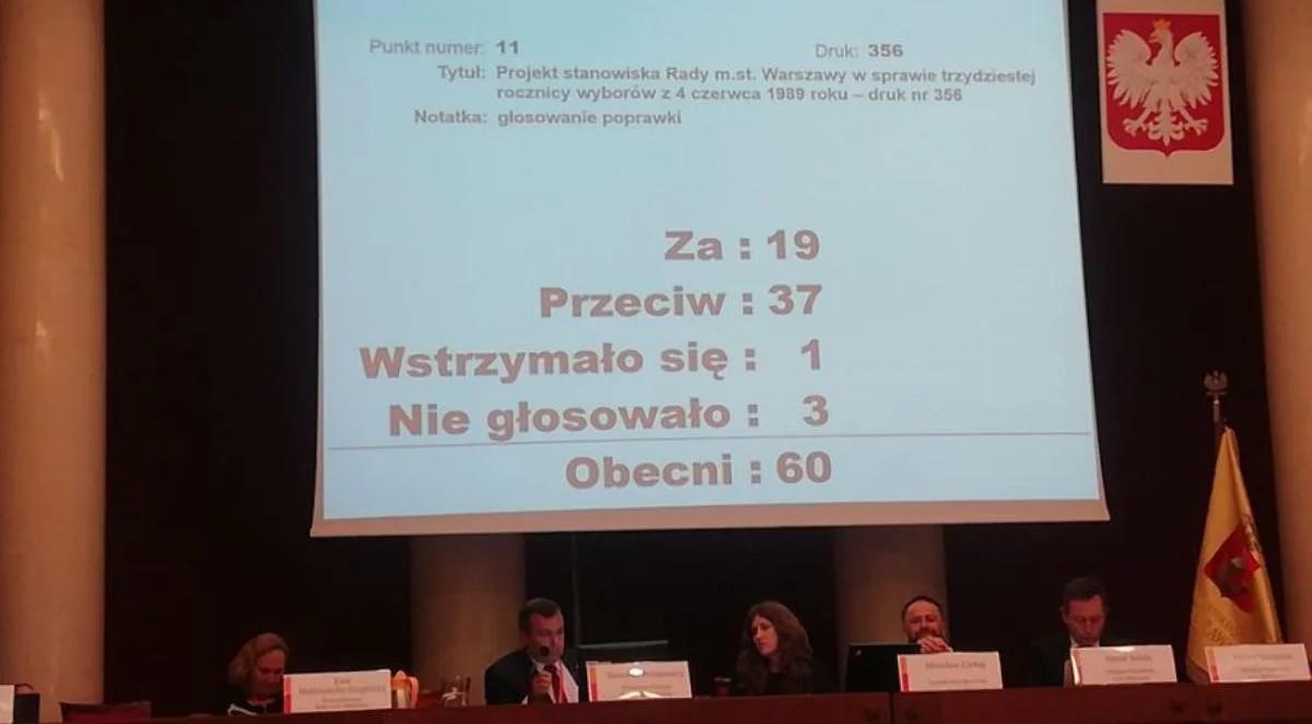 Warszawa: radni PO przeciwko upamiętnieniu pielgrzymki Jana Pawła II w 40. rocznicę
