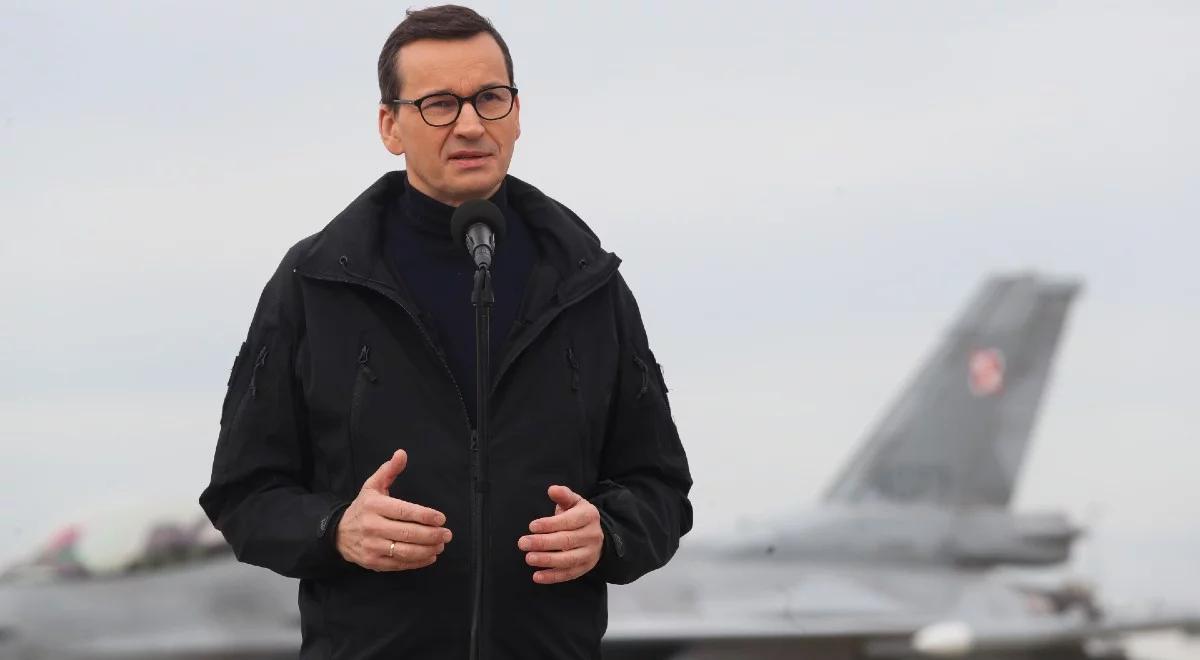 Premier Morawiecki odwiedzi dziś Wojskowe Zakłady Lotnicze w Bydgoszczy