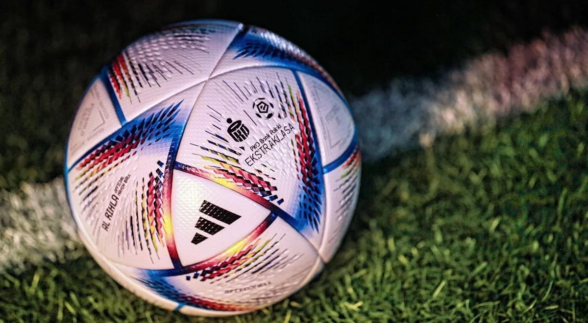 Ekstraklasa: oto Al Rihla. Zaprezentowano nową piłkę na sezon 2022/2023