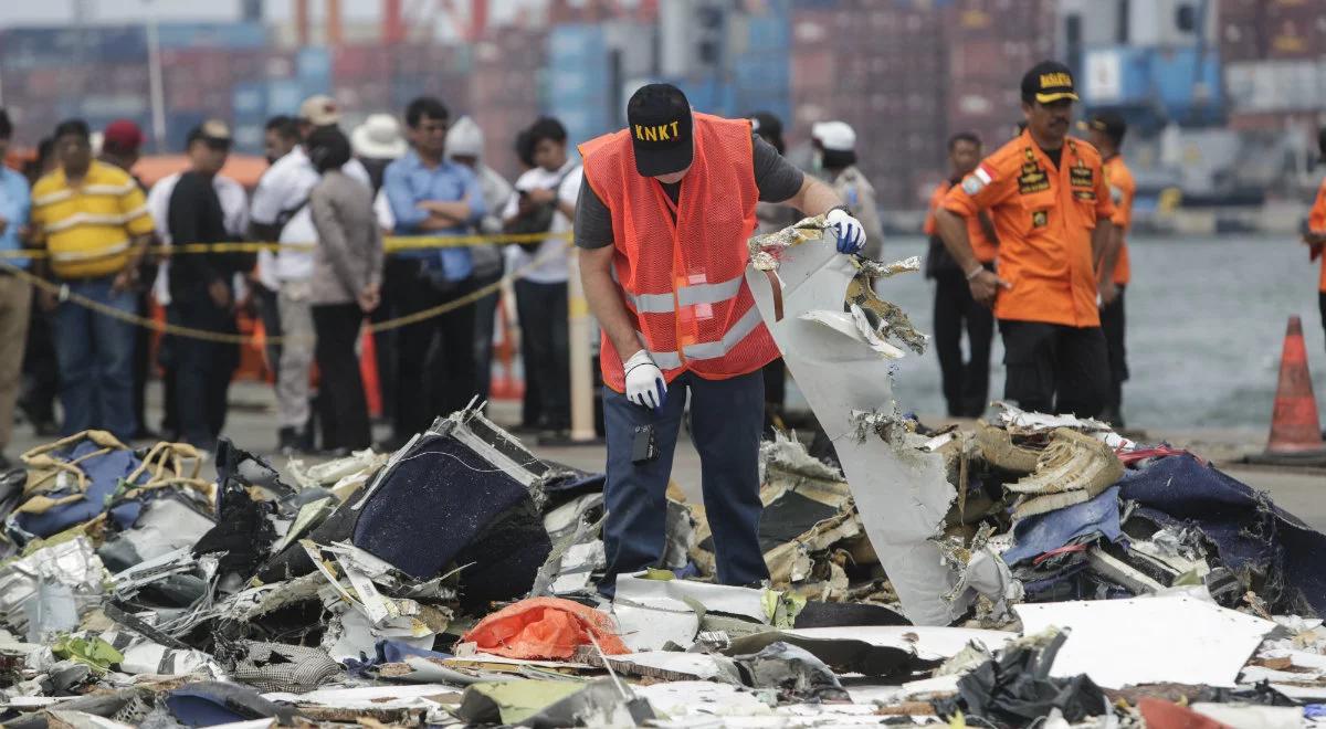 Indonezja zapowiada wstępny raport ws. katastrofy samolotu linii Lion Air