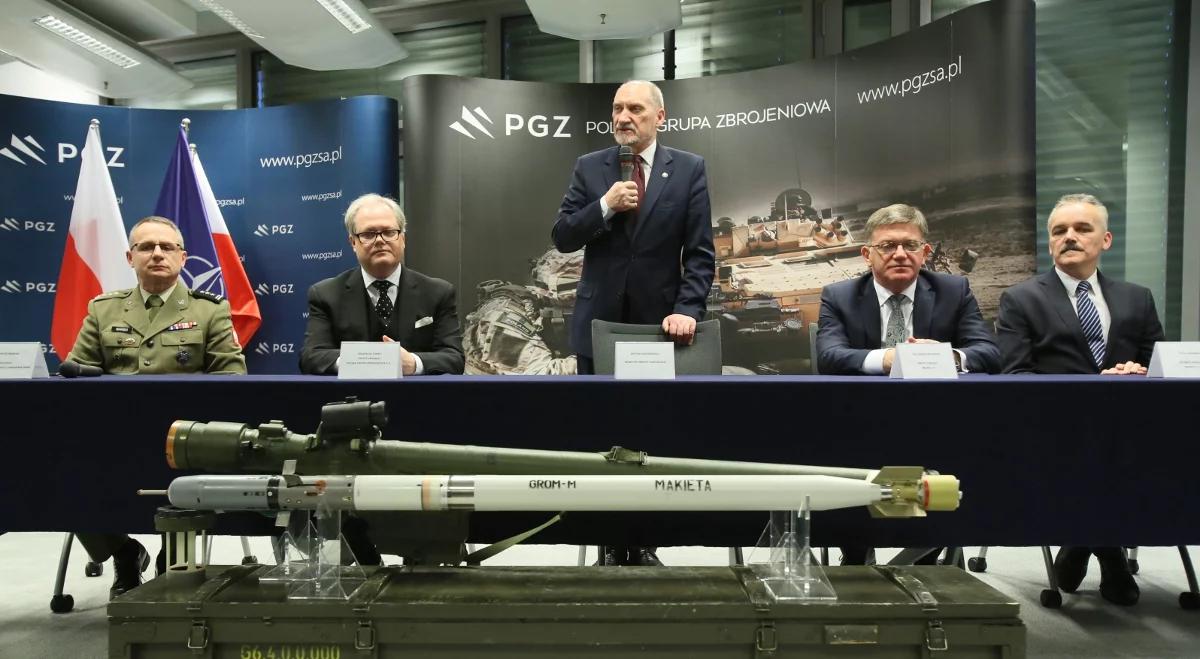 MON kupił przeciwlotnicze Pioruny za 932 mln zł dla obrony terytorialnej