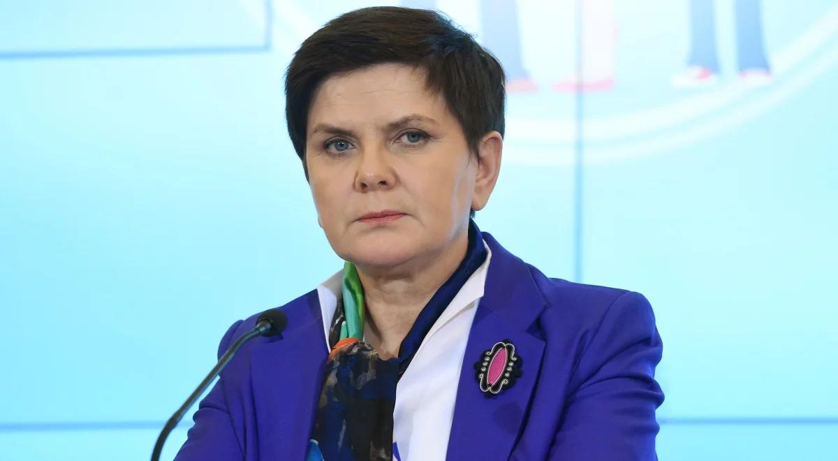 Premier Beata Szydło: sieć szpitali to początek reformy służby zdrowia