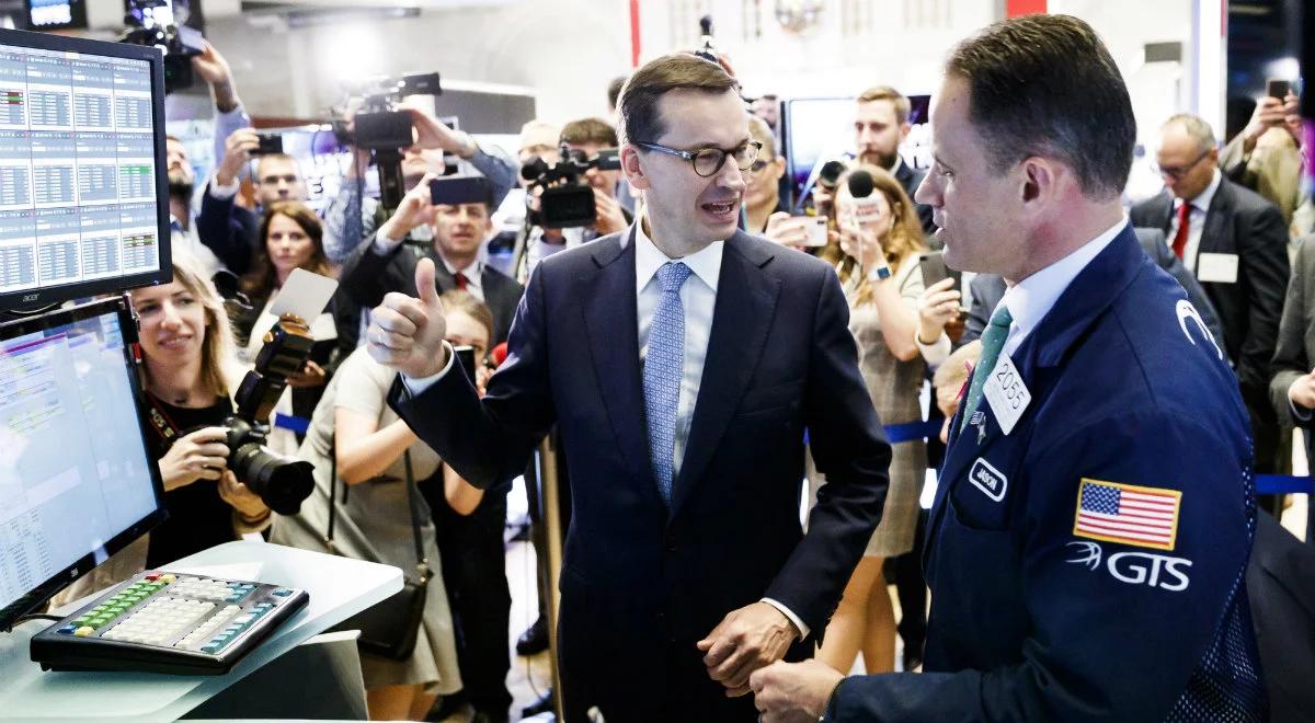 Mateusz Morawiecki zaprasza inwestorów z USA: mamy dużo miejsca dla zagranicznych inwestycji