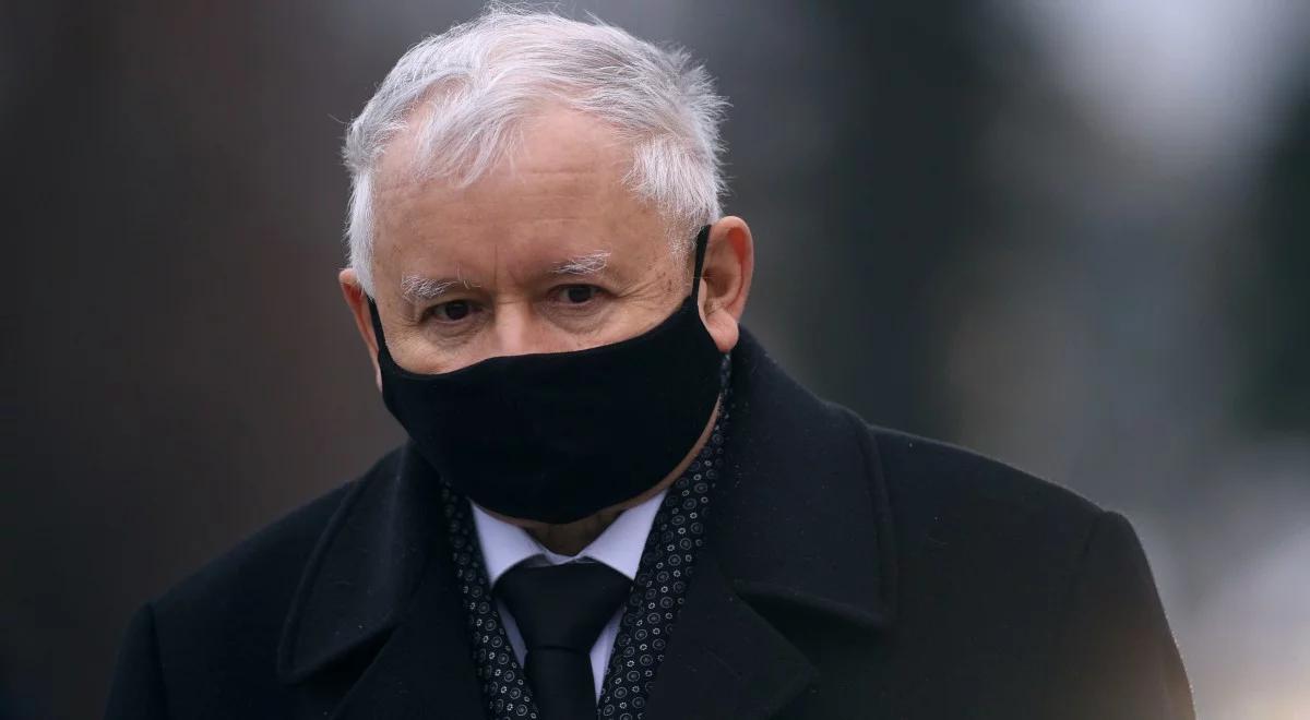 PiS zapowiada ofensywę programową. Jarosław Kaczyński: plany będą ambitne, prospołeczne i prorozwojowe