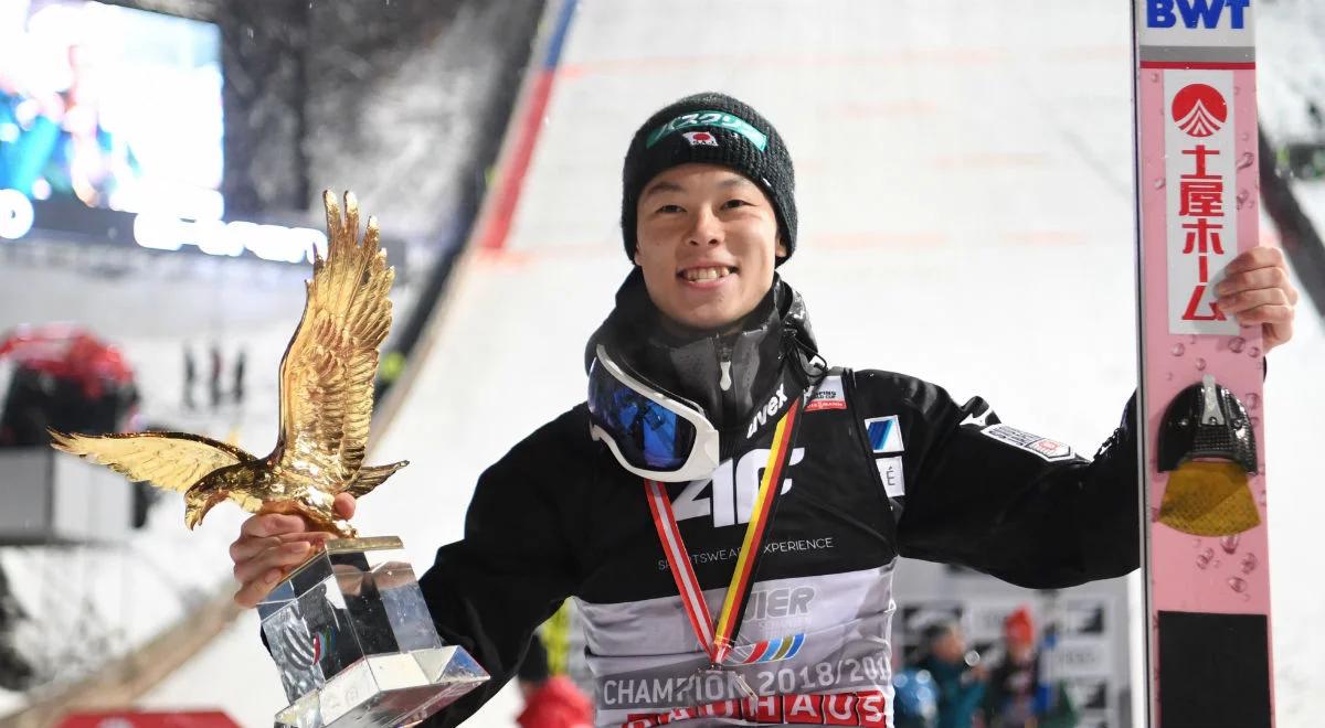 Turniej Czterech Skoczni: Ryoyu Kobayashi drugim Japończykiem w historii, który zdobywa tytuł. Drugie miejsce Dawida Kubackiego w Bischofshofen