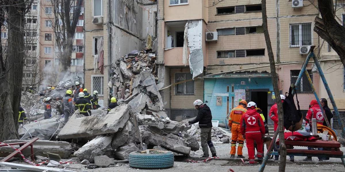 Wojna w Ukrainie. Liczba ofiar ataku na Odessę wzrosła. Nie żyje piątka dzieci