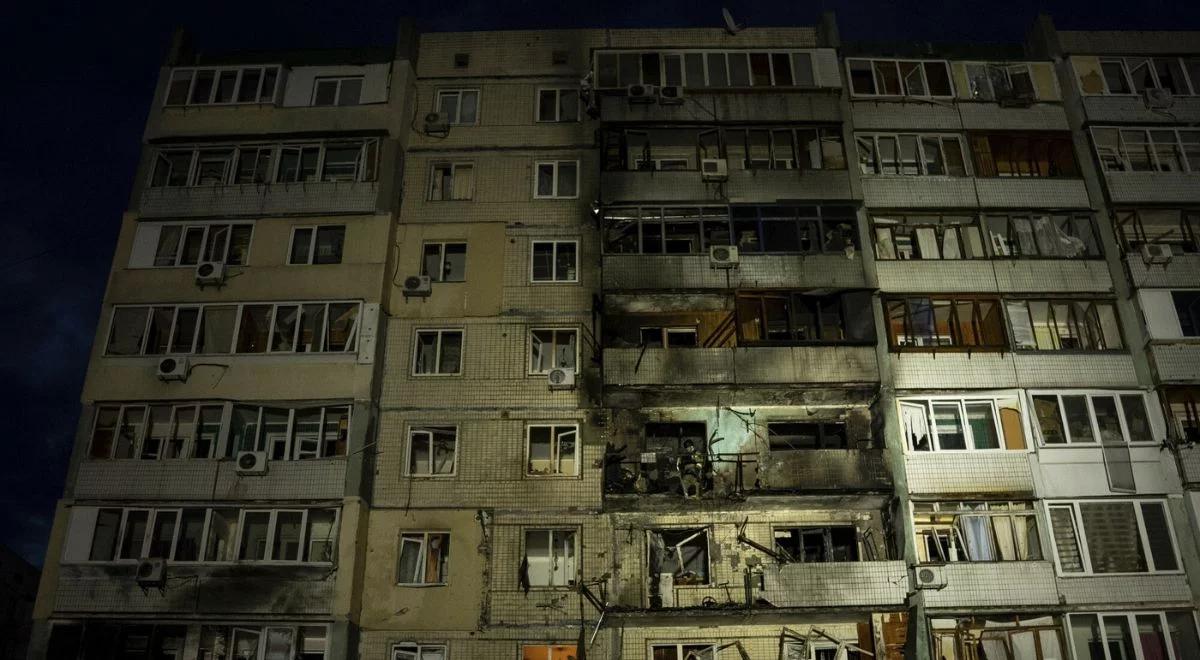 Rosja znów uderza na Kijów. Kolejna noc pod ostrzałem