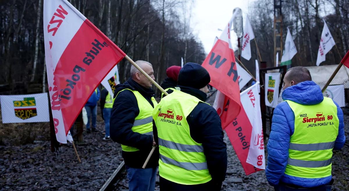 Zablokowana wysyłka węgla z kopalń PGG. Związkowcy walczą o pieniądze