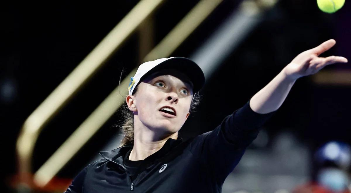 WTA Doha: Iga Świątek zrewanżuje się Peguli? "To bardzo solidna zawodniczka" 