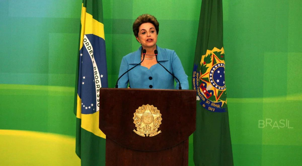 Prezydent Brazylii czeka impeachment? Dilma Rousseff przechodzi do kontrataku 