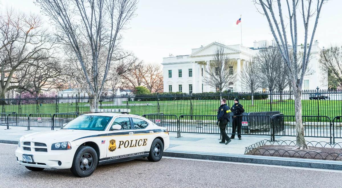 USA: nie żyje mężczyzna, który postrzelił się przed Białym Domem