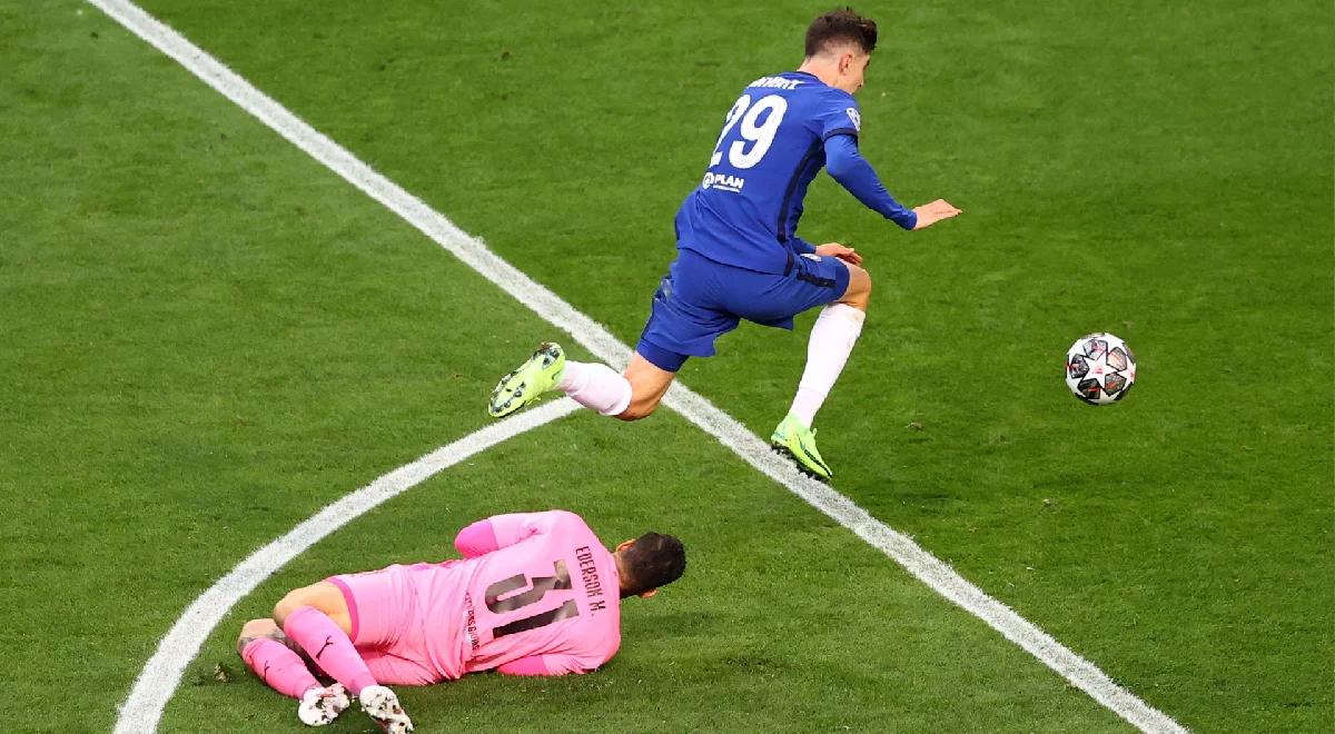 Liga Mistrzów: Kai Havertz na wagę złota. Chelsea najlepszym klubem Europy