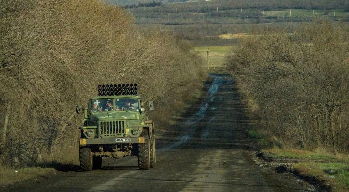 Sytuacja na Ukrainie. Grzywaczewski: walki wokół Bachmutu są niezwykle zacięte