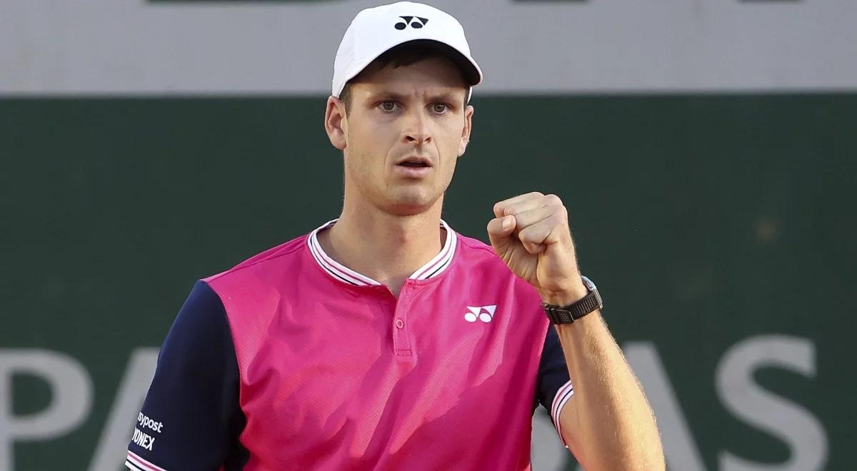 ATP Stuttgart: Hubert Hurkacz z awansem do ćwierćfinału. Wielkie emocje w meczu Polaka