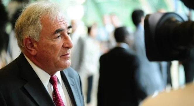Strauss-Kahn bez paszportu z powodu trzęsienia ziemi